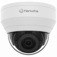 QND-8020R Hanwha Vision Q Series 4.0mm 30FPS @ 5MP Indoor IR Day/Night WDR Dome IP Security Camera 12VDC/PoE