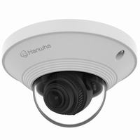 QND-8021 Hanwha Vision Q Series 4mm 30FPS @ 5MP Indoor IR Day/Night WDR Dome IP Security Camera PoE