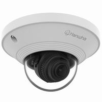 QND-8021 Hanwha Vision Q Series 4mm 30FPS @ 5MP Indoor IR Day/Night WDR Dome IP Security Camera PoE