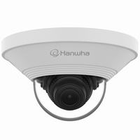 QND-8021 Hanwha Vision Q Series 4mm 30FPS @ 5MP Indoor IR Day/Night WDR Dome IP Security Camera PoE