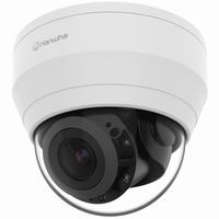 QND-8080R Hanwha Vision Q Series 3.2-10mm Motorized 30FPS @ 5MP Indoor IR Day/Night WDR Dome IP Security Camera 12VDC/PoE