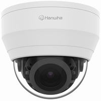 QND-8080R Hanwha Vision Q Series 3.2-10mm Motorized 30FPS @ 5MP Indoor IR Day/Night WDR Dome IP Security Camera 12VDC/PoE