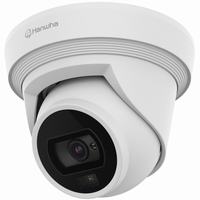 QNE-C8013RL Hanwha Vision Q Series 3mm 30FPS @ 5MP Outdoor IR Day/Night WDR Dual Flat-Eye Dome IP Security Camera PoE