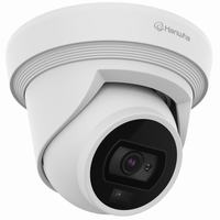 QNE-C8013RL Hanwha Vision Q Series 3mm 30FPS @ 5MP Outdoor IR Day/Night WDR Dual Flat-Eye Dome IP Security Camera PoE
