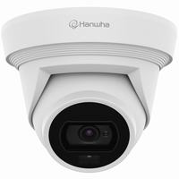 QNE-C8013RL Hanwha Vision Q Series 3mm 30FPS @ 5MP Outdoor IR Day/Night WDR Dual Flat-Eye Dome IP Security Camera PoE