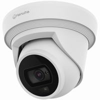 QNE-C9013RL Hanwha Vision Q Series 3mm 30FPS @ 8MP Outdoor IR Day/Night WDR Flat-Eye Dome IP Security Camera PoE
