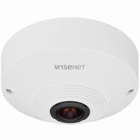 QNF-8010 Hanwha Vision Q Series 1.14mm 30FPS @ 6MP Indoor Day/Night WDR Fisheye IP Security Camera PoE