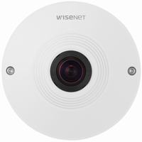 QNF-8010 Hanwha Vision Q Series 1.14mm 30FPS @ 6MP Indoor Day/Night WDR Fisheye IP Security Camera PoE