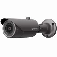 QNO-6022R Hanwha Vision Q Series 4mm 30FPS @ 2MP Outdoor IR Day/Night WDR Bullet IP Security Camera 12VDC/PoE