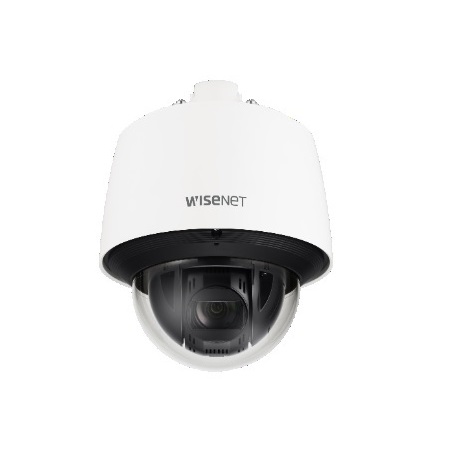 QNP-6250H Hanwha Techwin 4.44~111mm 25x Optical Zoom 60FPS @ 2MP Outdoor Day/Night WDR PTZ IP Security Camera PoE