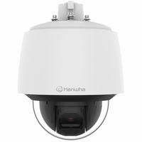 QNP-6250H Hanwha Vision Q Series 4.44-111mm 25x Optical Zoom 60FPS @ 2MP Outdoor Day/Night WDR PTZ IP Security Camera PoE