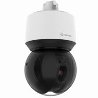 QNP-6250R Hanwha Vision Q Series 4.44-111mm 25x Optical Zoom 60FPS @ 2MP Outdoor IR Day/Night WDR PTZ IP Security Camera PoE