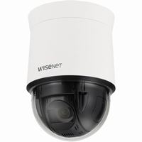 QNP-6250 Hanwha Vision Q Series 4.44-111mm 25x Optical Zoom 60FPS @ 2MP Indoor Day/Night WDR PTZ IP Security Camera PoE