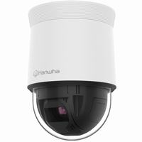 QNP-6250 Hanwha Vision Q Series 4.44-111mm 25x Optical Zoom 60FPS @ 2MP Indoor Day/Night WDR PTZ IP Security Camera PoE