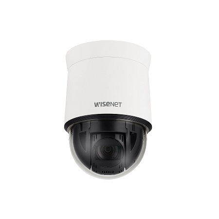 QNP-6320 Hanwha Techwin 4.44~142.6mm 32x Optical Zoom 60FPS @ 2MP Indoor Day/Night WDR PTZ IP Security Camera PoE