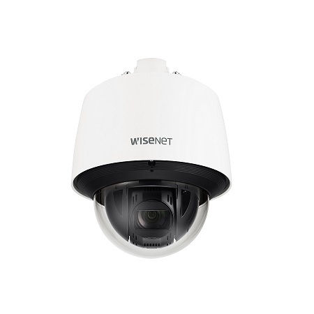 QNP-6320H Hanwha Techwin 4.44~142.6mm 32x Optical Zoom 60FPS @ 2MP Outdoor Day/Night WDR PTZ IP Security Camera PoE