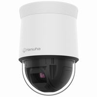 QNP-6320 Hanwha Vision Q Series 4.44-142.6mm 32x Optical Zoom 60FPS @ 2MP Indoor Day/Night WDR PTZ IP Security Camera PoE
