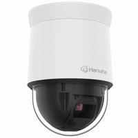 QNP-6320 Hanwha Vision Q Series 4.44-142.6mm 32x Optical Zoom 60FPS @ 2MP Indoor Day/Night WDR PTZ IP Security Camera PoE