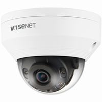 QNV-6012R1 Hanwha Vision Q Series 2.8mm 30FPS @ 2MP Outdoor IR Day/Night WDR Dome IP Security Camera 12VDC/PoE