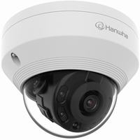 QNV-6012R1 Hanwha Vision Q Series 2.8mm 30FPS @ 2MP Outdoor IR Day/Night WDR Dome IP Security Camera 12VDC/PoE
