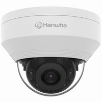 QNV-6012R1 Hanwha Vision Q Series 2.8mm 30FPS @ 2MP Outdoor IR Day/Night WDR Dome IP Security Camera 12VDC/PoE