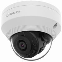 QNV-6022R1 Hanwha Vision Q Series 4mm 30FPS @ 2MP Outdoor IR Day/Night WDR Dome IP Security Camera 12VDC/PoE