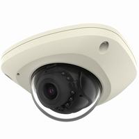 QNV-6024RM Hanwha Vision Q Series 3.6mm 30FPS @ 2MP Outdoor IR Day/Night WDR Dome IP Security Camera PoE