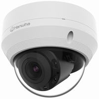 QNV-6082R1 Hanwha Vision Q Series 3.2-10mm Motorized 30FPS @ 2MP Outdoor IR Day/Night WDR Dome IP Security Camera 12VDC/PoE