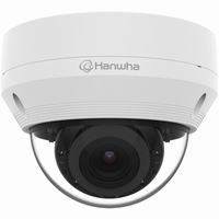 QNV-6082R1 Hanwha Vision Q Series 3.2-10mm Motorized 30FPS @ 2MP Outdoor IR Day/Night WDR Dome IP Security Camera 12VDC/PoE