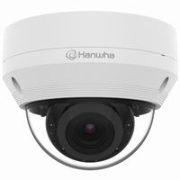 QNV-6082R Hanwha Vision Q Series 3.2-10mm Motorized 30FPS @ 2MP Outdoor IR Day/Night WDR Dome IP Security Camera 12VDC/PoE