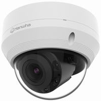 QNV-8080R Hanwha Vision Q Series 3.2-10mm Motorized 30FPS @ 5MP Outdoor IR Day/Night WDR Dome IP Security Camera 12VDC/PoE