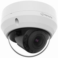 QNV-8080R Hanwha Vision Q Series 3.2-10mm Motorized 30FPS @ 5MP Outdoor IR Day/Night WDR Dome IP Security Camera 12VDC/PoE