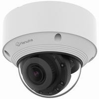 QNV-C6083R Hanwha Vision Q Series 3.2 - 10.2mm Motorized 30FPS @ 2MP Indoor/Outdoor IR Day/Night WDR Vandal Dome IP Security Camera 12 VDC/PoE