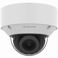 QNV-C6083R Hanwha Vision Q Series 3.2 - 10.2mm Motorized 30FPS @ 2MP Indoor/Outdoor IR Day/Night WDR Vandal Dome IP Security Camera 12 VDC/PoE