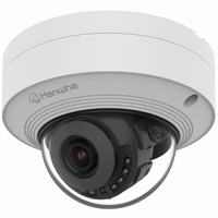 QNV-C8011R Hanwha Vision Q Series 3.0mm 30FPS @ 5MP Outdoor IR Day/Night WDR Vandal Dome IP Security Camera 12VDC/PoE