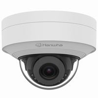 QNV-C8011R Hanwha Vision Q Series 3.0mm 30FPS @ 5MP Outdoor IR Day/Night WDR Vandal Dome IP Security Camera 12VDC/PoE