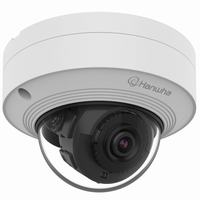 QNV-C8012 Hanwha Vision Q Series 2.4mm 30FPS @ 5MP Outdoor IR Day/Night WDR Vandal Dome IP Security Camera 12VDC/PoE