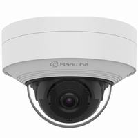 QNV-C8012 Hanwha Vision Q Series 2.4mm 30FPS @ 5MP Outdoor IR Day/Night WDR Vandal Dome IP Security Camera 12VDC/PoE