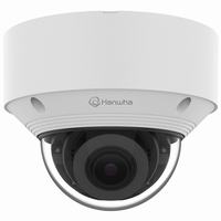 QNV-C8083R Hanwha Vision Q Series 3.2 - 10.2mm 30FPS @ 5MP Outdoor IR Day/Night WDR Vandal Dome IP Security Camera 12VDC/PoE