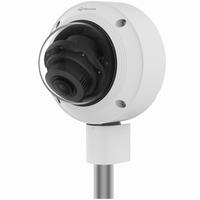QNV-C8083R Hanwha Vision Q Series 3.2 - 10.2mm 30FPS @ 5MP Outdoor IR Day/Night WDR Vandal Dome IP Security Camera 12VDC/PoE