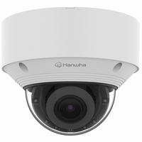 QNV-C8083R Hanwha Vision Q Series 3.2 - 10.2mm 30FPS @ 5MP Outdoor IR Day/Night WDR Vandal Dome IP Security Camera 12VDC/PoE