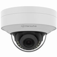 QNV-C9011R Hanwha Vision Q Series 3mm 30FPS @ 4K Outdoor IR Day/Night WDR Vandal Dome IP Security Camera PoE