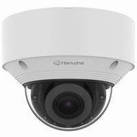 QNV-C9083R Hanwha Vision Q Series 3.2 - 10.2mm Motorized 30FPS @ 4K Indoor/Outdoor IR Day/Night WDR Vandal Dome IP Security Camera 12VDC/PoE