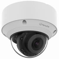 QNV-C9083R Hanwha Vision Q Series 3.2 - 10.2mm Motorized 30FPS @ 4K Indoor/Outdoor IR Day/Night WDR Vandal Dome IP Security Camera 12VDC/PoE