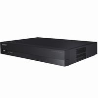 QRN-430S-2TB Hanwha Vision 4 Channel at 4K (2160p) NVR 40Mbps Max Throughput - 2TB w/ Built-in 4 Port PoE