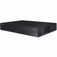 QRN-430S-2TB Hanwha Vision 4 Channel at 4K (2160p) NVR 40Mbps Max Throughput - 2TB w/ Built-in 4 Port PoE