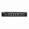 Show product details for QSW-2104-2T-R2-US QNAP Desktop Unmanaged Switch 4 Port 2.5Gbps Auto Negotiation (2.5G/1G/100M) 2 10BASE-T 5-Speed Auto Negotiation (10G/5G/2.5G/1G/100M) Port