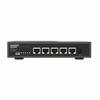 Show product details for QSW-3205-5T-US QNAP Desktop Unmanaged Switch 5 10BASE-T 5-Speed Auto Negotiation (10G/5G/2.5G/1G/100M) Port