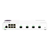 QSW-M2106-4S-US QNAP 6 x 2.5GbE RJ45 Ports Plus 4 x 10GbE SFP+ Ports Layer 2 Web Managed Switch