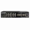 QSW-M3216R-8S8T-US QNAP Half-Width Rackmount 16-Port 10GbE Layer 2 Web Managed Switch